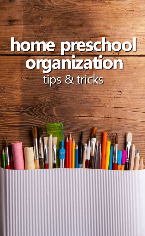 Great tips for home preschool organization! During busy days you'll want to know where to quickly grab the items you need for activities. And it's great to have a plan in advance for completed projects. Otherwise they'll quickly accumulate. Use these tips to stay organized as you teach preschool at home. #homepreschool #preschoolathome Organisation, Preschool Inspirations, Nouns Lesson, Teaching Nouns, Middle School Grammar, Preschool Organization, Home Preschool, Starting A Daycare, Teach Preschool