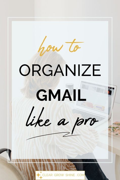 Get your gmail inbox organized and empty with these tips | gmail organization | organize your email | productivity | digital declutter | digital minimalism Digital File Organization, Digital Declutter, Gmail Hacks, How To Stay Organized, Digital Planner For Ipad, Minimalism Challenge, Digital Minimalism, Free Planner Templates, Planner For Ipad