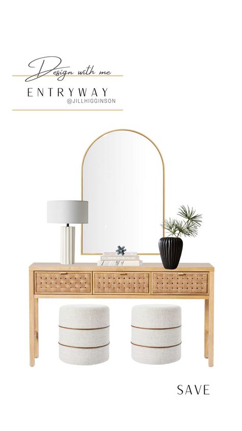 Arched Mirror Over Console Table, Oval Mirror Above Console Table, Console Table And Oval Mirror, Console Table With Arched Mirror, Console Table Arch Mirror, Mirror Above Console Table, Arched Mirror Entryway, Arch Mirror Entryway, Front Foyer Ideas Entryway