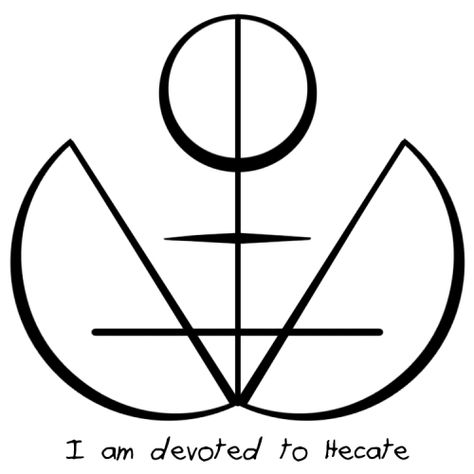 Sigil Athenaeum — Could you make a sigil for following Hecate... Hecate Grimoire, Hecate Sigil, Intuition Symbol, Hekate Symbol, Hecate Tattoo, Make A Sigil, Hecate Symbol, Protection Runes, Hekate Goddess