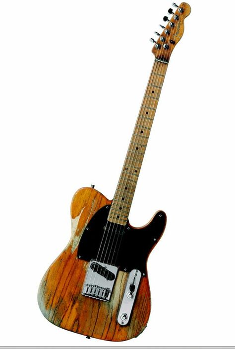 Bruce Springsteen's iconic 50's era Fender Esquire. Often mistaken as a Telecaster. Fender Esquire, Famous Guitars, Fender Electric Guitar, Guitar Photos, Telecaster Guitar, E Street Band, Pedal Board, Guitar Gear, Classic Guitar