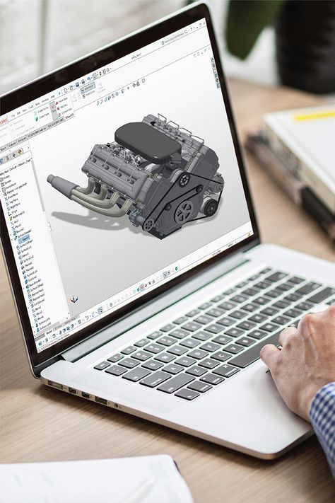 Designing a machine or a product involving moving parts is common. This kind of design process requires performing motion simulation – also known as rigid body dynamics. Read this article to know what CAD software you can use to design a machine or a product involving moving parts. Industrial Design, Instagram Design, Cad Software, Cad Cam, Article Design, Cad Design, Design Creative, Autocad, Design Process