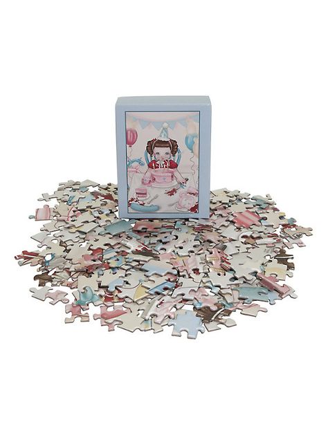 Melanie Martinez Pity Party Puzzle, Melanie Martinez Pity Party, Melanie Martinez Merch, Unorganized Idea, Pity Party, Shes Amazing, Baby Box, Birthday List, Birthday Wishlist, Cute Little Drawings