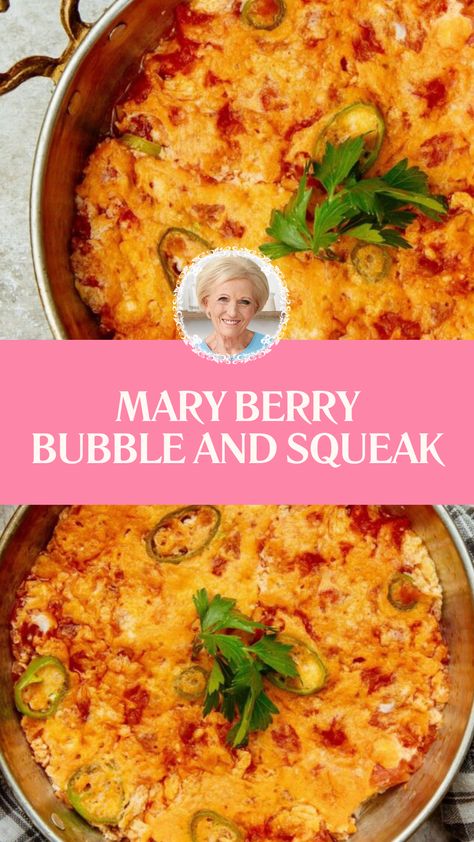 Mary Berry Bubble And Squeak Bubble And Squeak Recipe, Mary Berry Cooks, Leftover Vegetables, James Martin Recipes, Potatoes And Vegetables, Cooked Potatoes, Foodie Lover, Christmas Leftovers, British Cooking