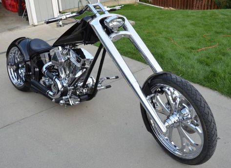 2005 Demon Chopper - 100 inch Rev Tech- 6 Speed for sale on 2040-motos Custom Choppers For Sale, Choppers For Sale, Triumph Chopper, Custom Moped, Sportster Chopper, Custom Motorcycles Bobber, Custom Trikes, Custom Street Bikes, Vespa Scooter