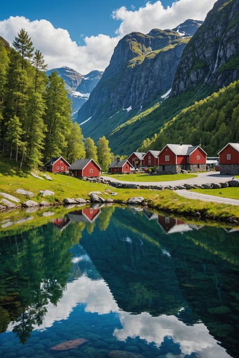 Fjords Norway, Geiranger Norway, Lofoten Norway, Norway Fjords, Lofoten Islands, Mountain Landscapes, Dream Travel Destinations, Breathtaking Beauty, Off The Beaten Path