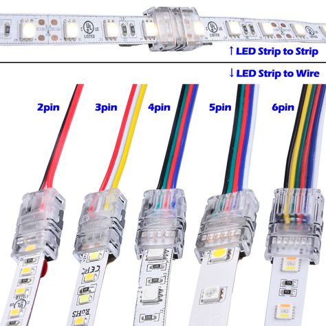 Cheap Connectors, Buy Quality Lights & Lighting Directly from China Suppliers:5pcs 2pin 3pin 4pin 5pin 6pin LED Strip Connector for RGB RGBW RGBWW 3528 5050 LED Strip Light Wire Connection Terminal Splice Enjoy ✓Free Shipping Worldwide! ✓Limited Time Sale ✓Easy Return. Cornhole Lights, Corn Hole Bean Bags, Wire Connection, Mosquito Killer, Pcb Board, Bean Bag Toss, Led Strip Light, Strip Light, Led Module