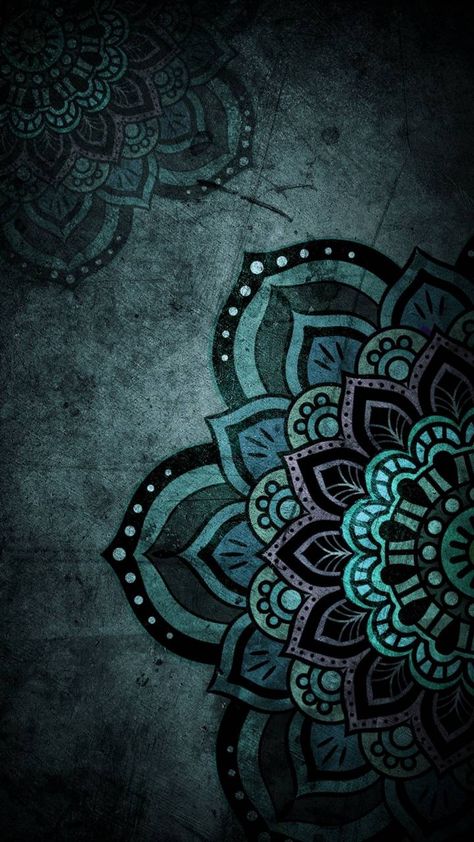 Zen Wallpaper, Green Mandala, Mandala Wallpaper, Wallpaper Texture, Graffiti Wallpaper Iphone, Abstract Wallpaper Backgrounds, Crazy Wallpaper, Mandala Artwork, Graffiti Wallpaper