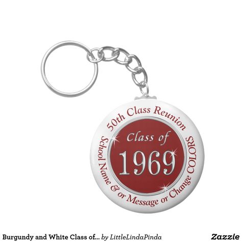 Class Reunion Gifts, Class Reunion Favors, 50th Class Reunion Ideas, Reunion Favors, High School Class Reunion, Class Reunion Decorations, Reunion Decorations, Beach Keychain, Reunion Gift