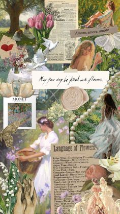 ลองดู Shuffles ของ maddy_morawski on the coast #lanadelrey #collage #moodboard #almaficoast #italy #coastalgrandmother #travelshuffles Spring Moodboard Aesthetic, Flower Aesthetic Collage, Spring Aesthetic Collage, May Moodboard, Flowers Moodboard, Scrap Journaling, Nature Library, Collage Nature, Inspirational Wallpaper