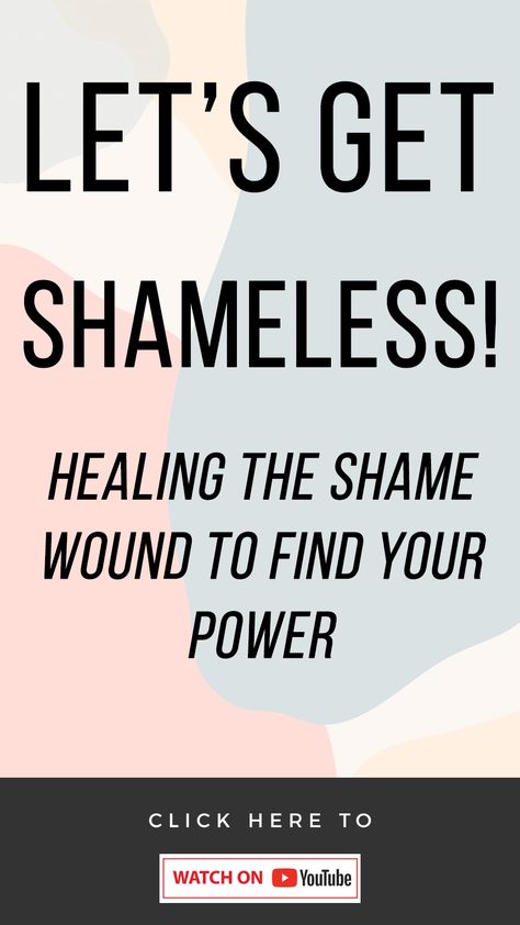 EVERYONE has a shame wound that needs healing. Shame is the lowest vibration on the emotional spectrum so there's a good chance that YOUR shame is holding you back from living YOUR best life. Find out more about shame, where it came from and get some tips on how you can begin to heal yours in this training! | thealignedlife.co | subconscious mind, shadow work, life coach, reparenting, inner child, psychology, personal growth + development | #thealignedlife #shame #personalgrowth #selfhealers Healing Shame Affirmations, How To Heal Shame, Shadow Work For Shame, Shadow Work Shame, Healing Shame, Emotional Spectrum, Step Into Your Power, Spirit Soul, Living Your Best Life