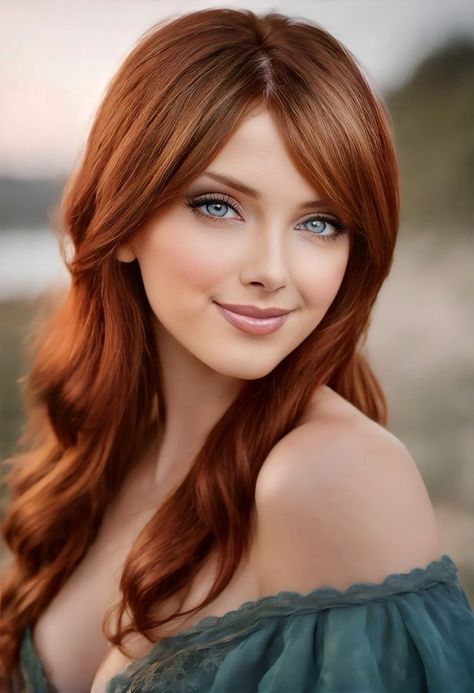 Women With Red Hair, Lika Red, Pretty Redheads, Pale Redhead, Red Hair Model, Pretty Red Hair, Ginger Models, Red Hair Blue Eyes, Blonde Redhead