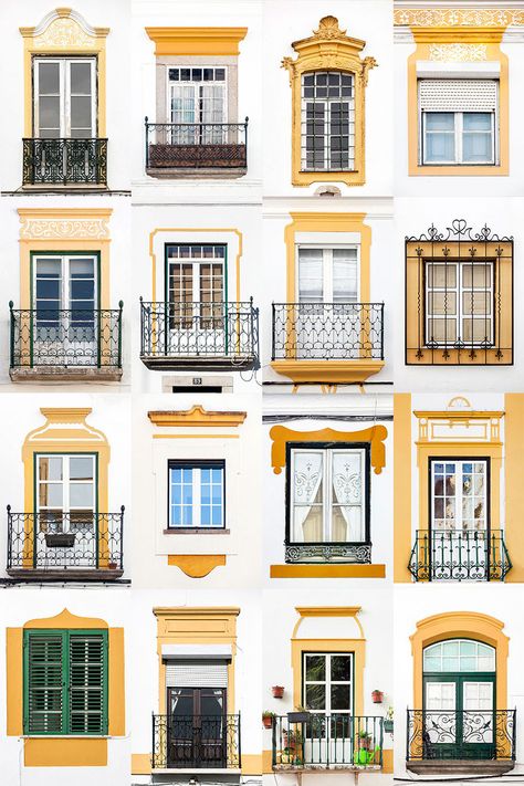 Window Construction, Casas Coloniales, House Windows, Grill Design, Design Exterior, Urban Sketching, Architectural Details, Window Design, Doors And Windows