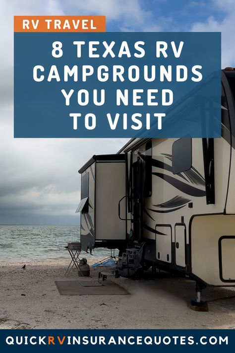 Texas offers RVers a world of possibilities! Explore these best RV campgrounds for a true Texan experience. 🌅🚐 #TexasGetaway #RVtravel #RVcampgrounds #RVdestination Best Places To Travel In Us By Rv, Best Rv Parks In Texas, Western Us Rv Trip, Best Rv Parks In Us, Luxury Rv Resorts, Texas Getaways, Camping In Texas, Fredericksburg Texas, Rv Destination