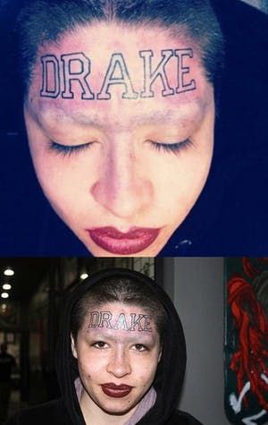 Tattoos Gone Wrong, Tattoo Mistakes, Laser Removal, Epic Tattoo, Religious Tattoo, Vampire Movies, Tattoo Fails, Bad Tattoos, Old Tattoos