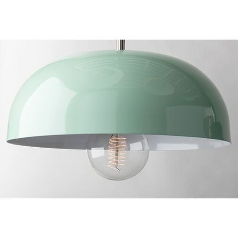 Walter 1-Light Dome Pendant Contemporary Pendant Lights, Foyer Pendant, Florida House, Incandescent Lamp, Kitchen Island Lighting, Globe Pendant, Lantern Pendant, Hudson Valley Lighting, Small Pendant