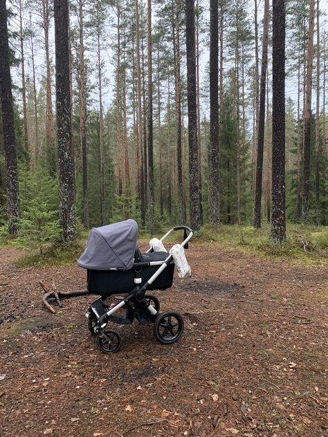 Stroller Walk Aesthetic, Walking In The Forest, Forest Baby, Baby Walking, Baby Bjorn, 2024 Vision, Baby Things, Walking In Nature, In The Forest