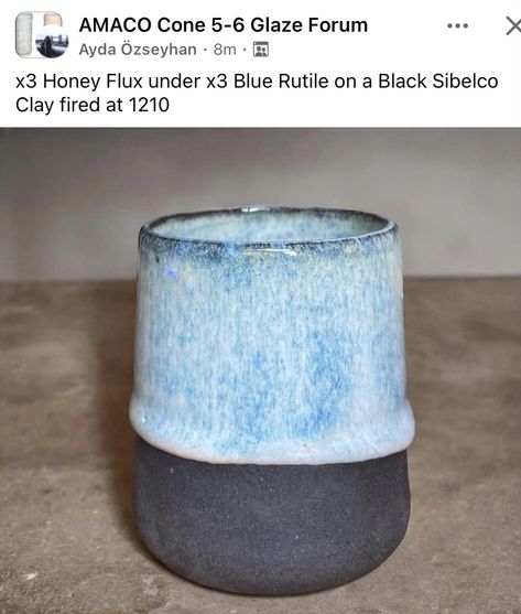 Abalone Glaze Combinations, Indigo Rain Glaze Combos, Blue Rutile Glaze Combos, Amaco Cosmic Tea Dust Glaze Combinations, Amaco Black Adventurine Glaze Combinations, Amaco Glazes Blue Rutile, Glazing Techniques, Amaco Glazes, Ceramic Glaze Recipes