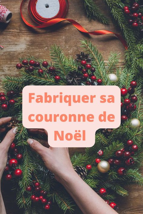 Que seraient vraiment Noël et les fêtes de fin d’année sans les traditions qui vont avec ? Il peut s’agir de décorer son beau sapin, de fabriquer de jolies décorations naturelles, de ressortir sa playlist festive favorite (hello again Mariah Carey ! )... ou sa couronne de Noël ! Decoration Noel Nature, Couronne Noel Diy, Deco Noel Diy, Diy Noel Decoration, Port Royal, Noel Diy, Mariah Carey, Decoration Table, Christmas