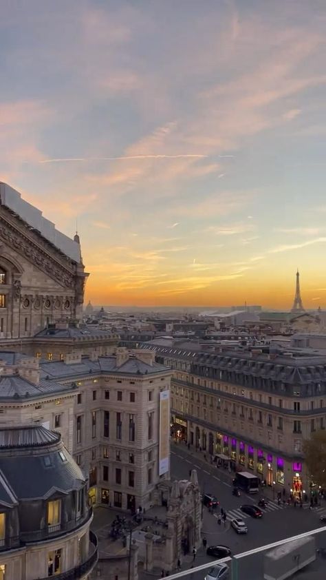 France Video, Galeries Lafayette Paris, Paris Video, Lafayette Paris, Paris Dream, France Aesthetic, Europe Aesthetic, Parisian Life, Paris Pictures