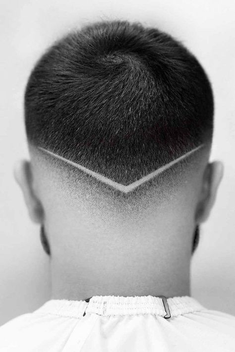 Top 100 Hairstyles And Haircuts For Men In 2022 ★ Buzz Cut Styles, V Shaped Haircut, Haircut Designs For Men, Fade Haircut Designs, Top Haircuts For Men, Hair Designs For Men, Low Fade Haircut, Buzzed Hair, Fade Designs