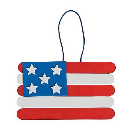 Flag Art Project, Banner Craft, Fireworks Craft For Kids, Summer Crafts For Toddlers, American Flag Banner, Fourth Of July Crafts For Kids, American Flag Art, Flag Crafts, 4th July Crafts