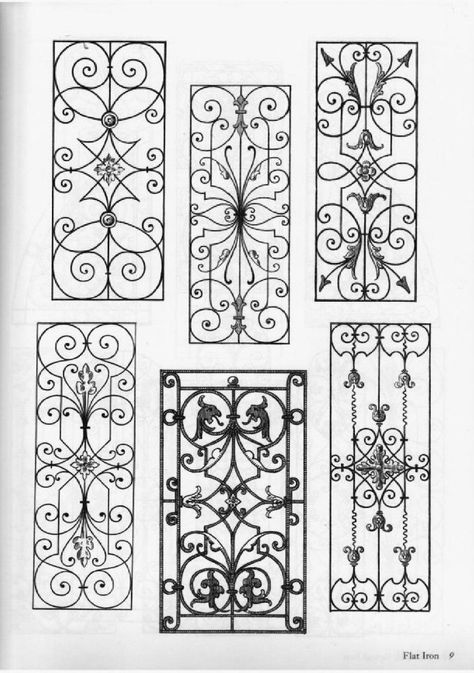 Josef Feller. Traditional ironwork designs. | VK Wrought Iron Designs, Wrought Iron Accessories, Faux Iron, Unique Front Doors, Home Fencing, Victorian Porch, Iron Front Door, Rod Iron, Wrought Iron Design