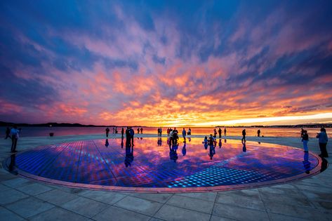 Zadar's Attractions - Sea Organ and Greeting to the Sun Sea Organ, Plitvice Lakes, Nature Play, Zadar, General Information, Soothing Sounds, Dubrovnik, Power Plant, Light Show