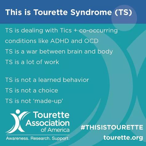 Turrets Syndrome, Psych Notes, Pandas Syndrome, Tourettes Awareness, Tourettes Syndrome Awareness, Life Struggle, Clinic Decor, Tourettes Syndrome, Clinical Social Work