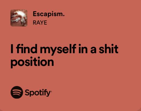 Escapism Lyrics, Escapism Raye, 070 Shake, Wise Words, Wallpapers, Let It Be, Collage, Music, Pins