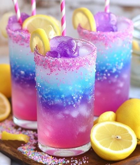 Unicorn Lemonade, Squeezed Lemon, Lemon Water, How To Squeeze Lemons, Lemon Juice, Diet Recipes, Lemonade, Corn, Juice