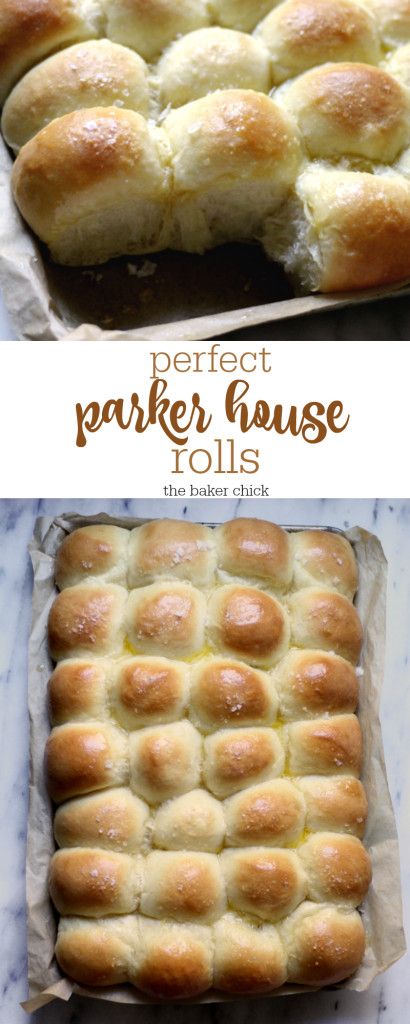 Perfect Parker House Rolls Bread Machine Cinnamon Rolls, Rolls Dinner, Sicilian Food, Parker House Rolls, Bread Ideas, Bread Sticks Recipe, Bread Packaging, Homemade Breads, Homemade Dinner Rolls