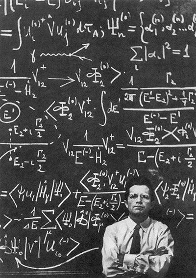 Beautiful math/physics blackboards - Physics Forums Viktor Frankl, Richard Feynman, Theoretical Physics, Kuantan, Physics And Mathematics, Quantum Mechanics, Quantum Physics, Equations, Science And Nature