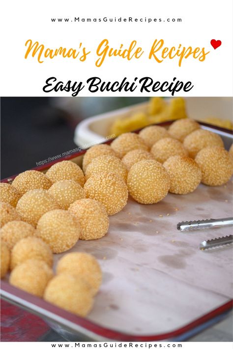 Easy Buchi Recipe Filipino Buchi Recipe, Filipino Desserts Easy, Buchi Buchi Recipe, Buchi Recipe Glutinous Rice, Easy Bibingka Recipe, Buchi Recipe, Gluten Free Macaroons, Bibingka Recipe, Easy Filipino Recipes