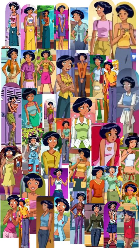 Kawaii, Totally Spies Video, Alex Totally Spies Aesthetic, Totally Spies Aesthetic Outfits, Totally Spies Oc, Totally Spies Alex Outfits, Totally Spies Costume, Totally Spies Fashion, Totally Spies Outfits