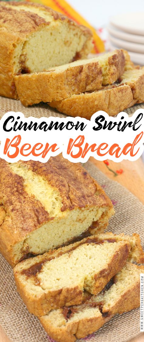 Apple Spice Beer Bread, Apple Beer Bread, 2 Ingredient Slow Cooker Beer Bread, Sweet Beer Bread, Beer Bread With Self Rising Flour, Beer Bread In Bread Machine, Slow Cooker Beer Bread, Crockpot Beer Bread, Pampered Chef Beer Bread Recipe