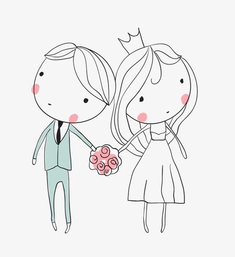 stick figure,,western-style wedding,q,cute,cartoon,style,stick,figure,western-style,wedding,bride clipart,groom clipart Bride And Groom Cartoon, Bride Clipart, Western Style Wedding, Wedding Drawing, Pola Sulam, Wedding Clipart, Flower Doodles, Stick Figures, Portrait Illustration