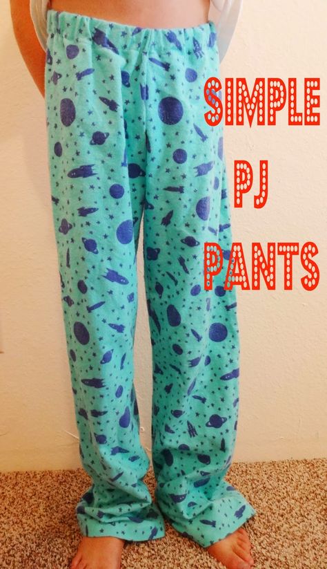 Sewing Wide Leg Pants Tutorials, Sew Pajamas, Pajama Pants Diy, Pajama Pants Pattern Free, Pajama Pants Tutorial, Sewing Patterns For Boys, Girls Sewing Patterns, Pajama Pants Pattern, Pants Pattern Free