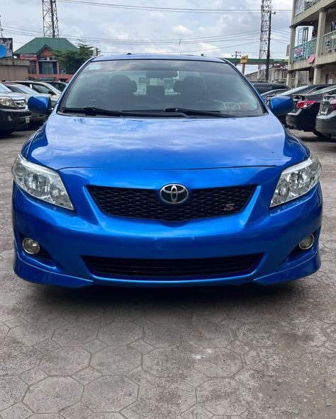 Toyota Corolla sport 2010 model , untouched engine& gear, AC working perfectly, very sharp inside & outside selling @ 8m Location is Lagos mainland. Enquiries 08022544087. #nony_sells #nony_sells_autos #carsofinstagram #highlights #everyonehighlights #all Toyota Corolla Sport, Corolla Sport, Inside Outside, Toyota Corolla, Toyota, Highlights, Engineering, Collage, Pins