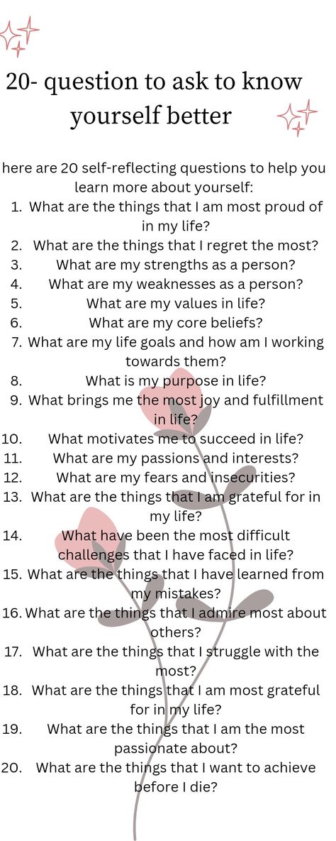 Self Reflective Questions, How To Do Self Reflection, Deep Self Reflection Questions, Core Values Journal Prompts, Birthday Reflection Journal Prompts, Journal Prompts For Self Reflection, Self Reflection Journal Prompts, Reflection Ideas, Self Reflection Questions