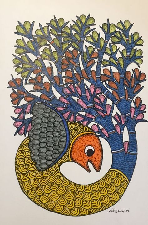 Mandalas, Indian Doodle, Zantangle Art, Gond Art, Gond Painting, Fish Drawing, Art Fish, Pichwai Paintings, Madhubani Art