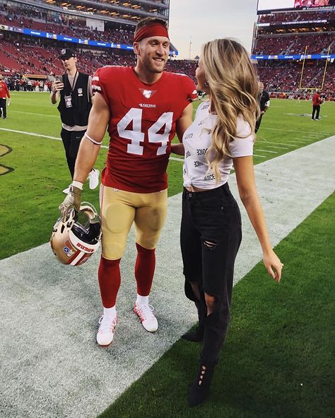 Kristin Juszczyk, Kyle Juszczyk, Supportive Wife, Nfl Wives, Game Outfit, Gameday Outfit, Lets Go, Gaming Clothes, Football Season