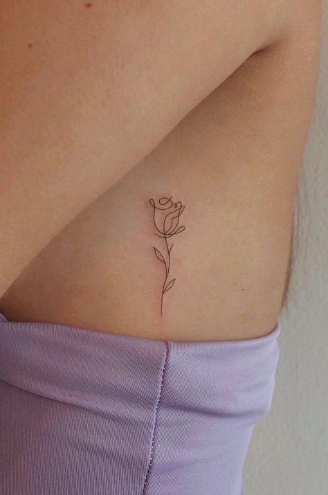 Imgur: The magic of the Internet Ankle Tattoo Rose, Rose Tattoo With Color, Tiny Rose Tattoo, Stunning Tattoos, Beautiful Tattoos For Women, Small Pretty Tattoos, Petite Tattoos, Europe Outfits, Cute Tattoos For Women