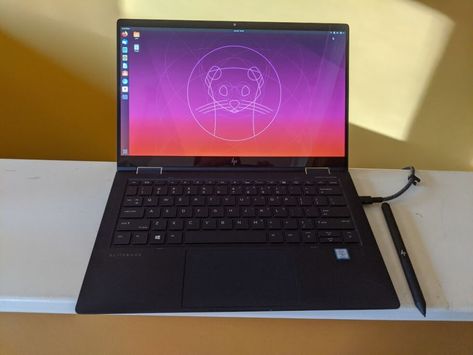 Linux on laptops: Ubuntu 19.10 on the HP Dragonfly Elite G1 Linux Laptop, What Is Technology, Ice Lake, Windows Laptop, Linux Kernel, Dell Xps, Blue Screen, Modems, Technology Trends