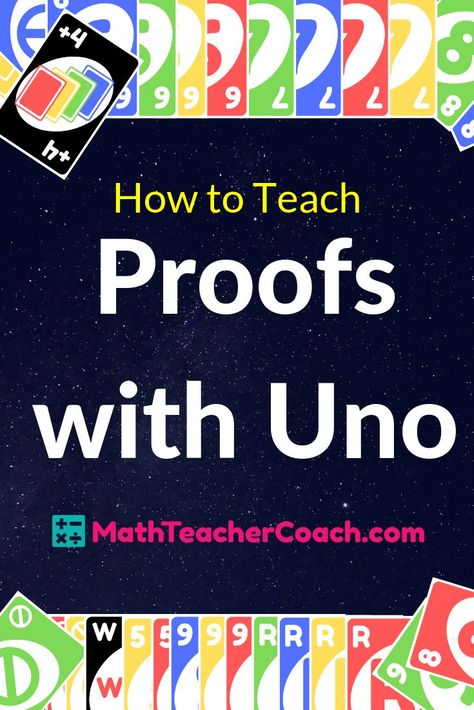 Proofs with Uno Cards, Proofs with Uno Cards PPT,Uno Proofs, Geometric Proofs with Uno Cards, Introduction to Proofs using Uno Cards Geometry Proofs, 2024 Classroom, Geometry Teacher, Geometry Lessons, Teaching Geometry, Geometry High School, Geometry Activities, High School Math Teacher, Uno Cards