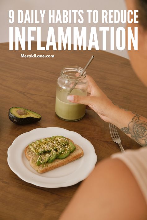 Inflammation Remedies, Everyday Habits, Liver Detoxification, Anti Inflammation, Sugary Food, Inflammatory Foods, Processed Meat, Chronic Inflammation, Natural Remedy