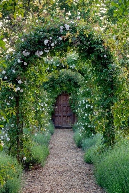 flowersgardenlove: “ Garden door with arc Beautiful gorgeous pretty flowers ” Secret Place, Magic Garden, Have Inspiration, The Secret Garden, Enchanted Garden, Garden Doors, Gorgeous Gardens, Pergola Shade, Garden Cottage