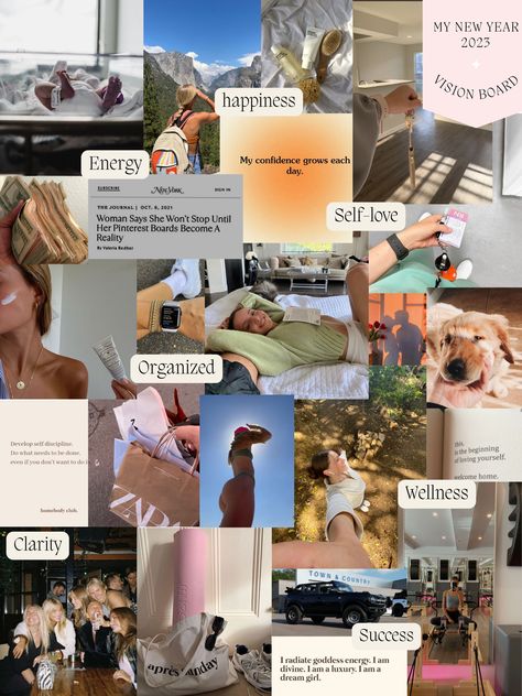 Dreamboard Visionboard, Vision Board 2023, 2023 Vision Board, Vision Board Pics, Vision Board Collage, Business Vision Board, Vision Board Examples, Affirmation Board, Vision Board Wallpaper