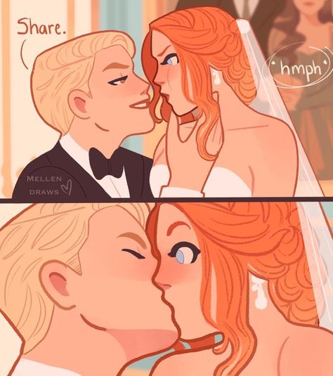 The Unhoneymooners Fanart, Maxon And America, Kiera Cass Books, The Selection Series Books, The Selection Book, Maxon Schreave, Selection Series, Kiera Cass, Book Works