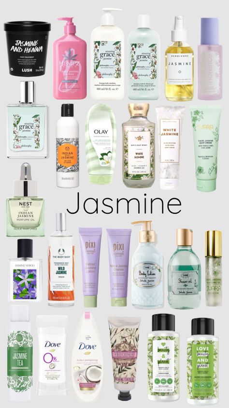 Smell Like Jasmine, Clear Healthy Skin, Fragrances Perfume Woman, Body Hygiene, Basic Skin Care Routine, Bath And Body Works Perfume, Shower Skin Care, Body Smells, Perfect Skin Care Routine